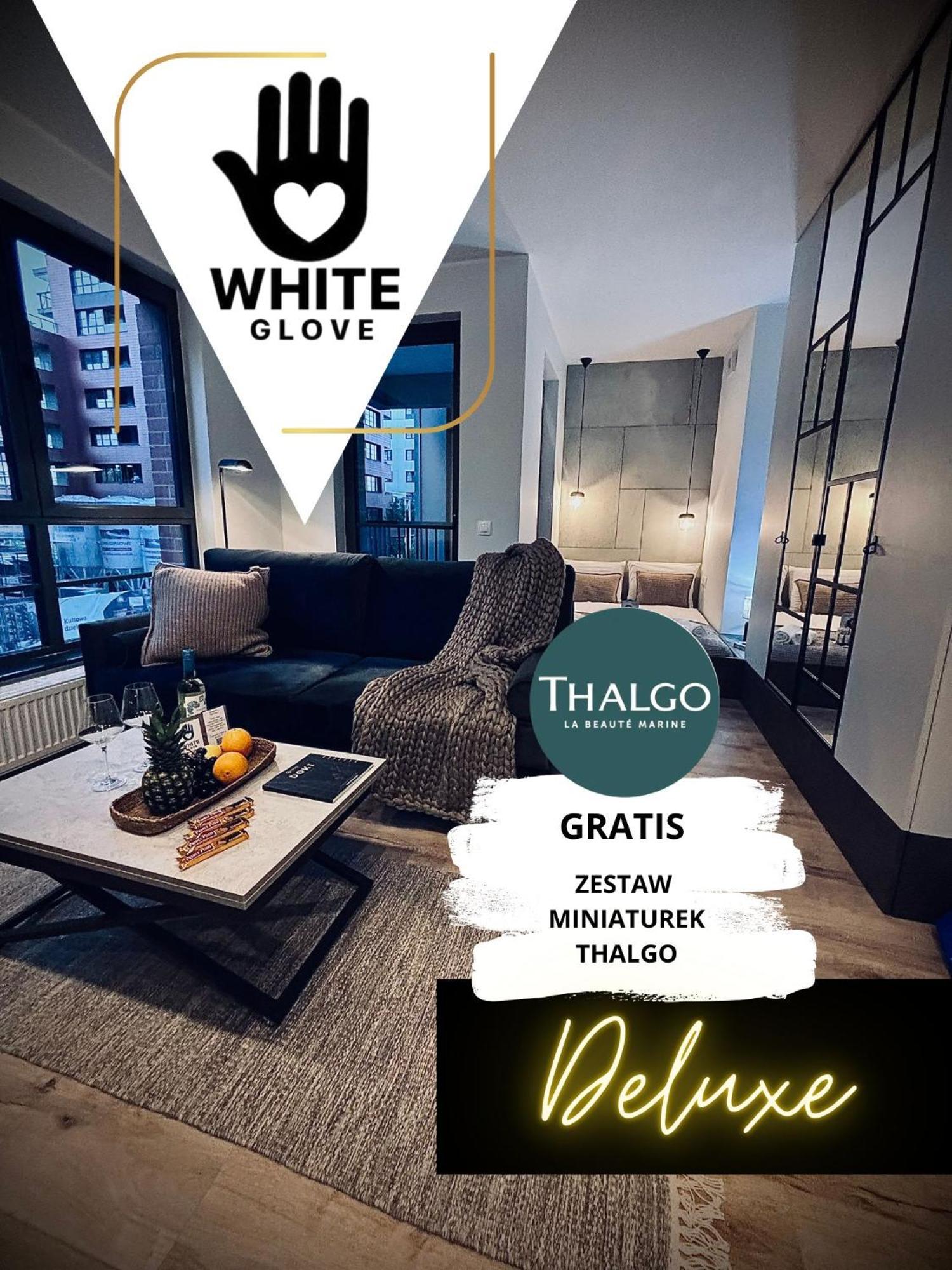 Appartamento White Glove Deluxe Stocznia Montownia Danzica